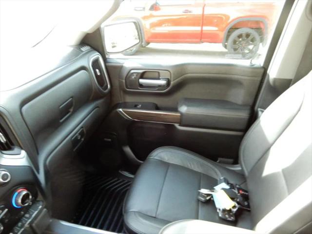 2020 Chevrolet Silverado 1500 4WD Crew Cab Short Bed RST