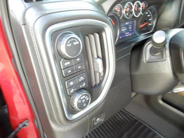 2020 Chevrolet Silverado 1500 4WD Crew Cab Short Bed RST
