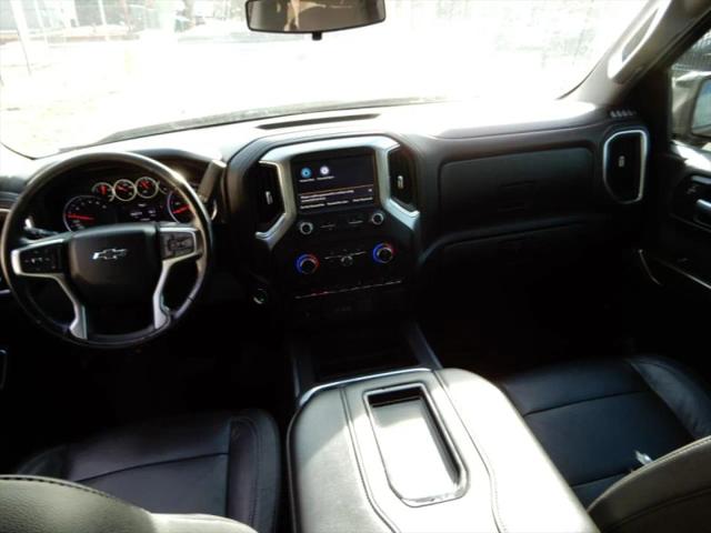 2020 Chevrolet Silverado 1500 4WD Crew Cab Short Bed RST