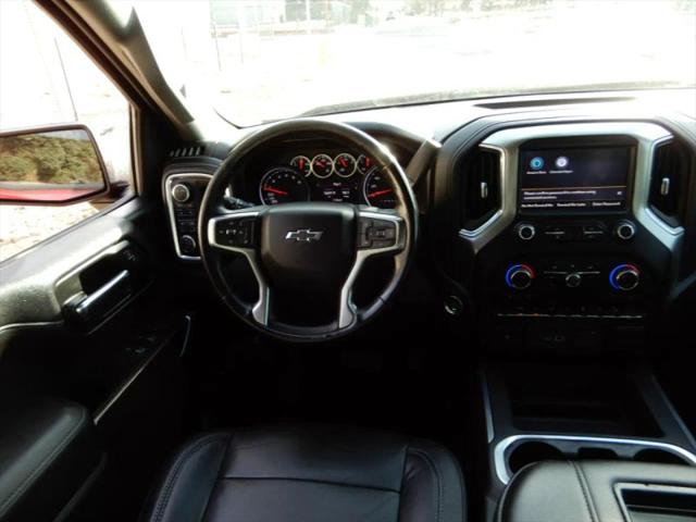 2020 Chevrolet Silverado 1500 4WD Crew Cab Short Bed RST
