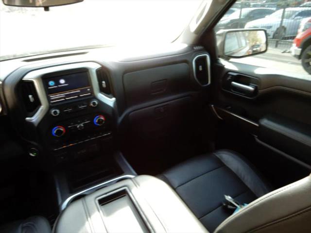 2020 Chevrolet Silverado 1500 4WD Crew Cab Short Bed RST