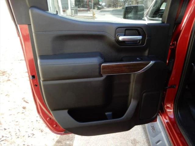 2020 Chevrolet Silverado 1500 4WD Crew Cab Short Bed RST