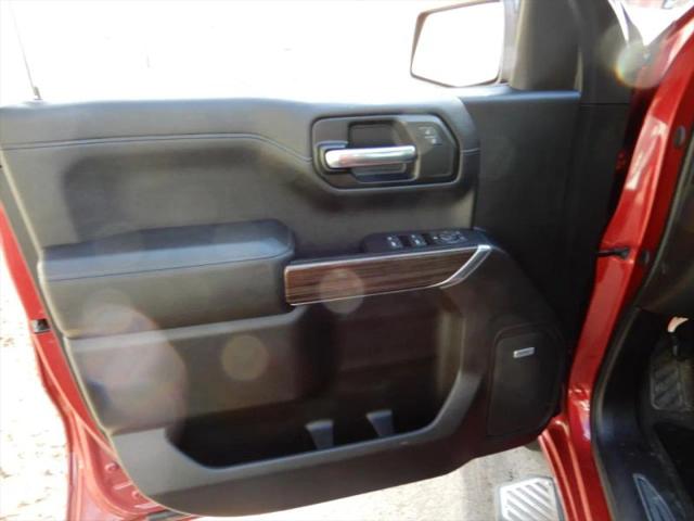 2020 Chevrolet Silverado 1500 4WD Crew Cab Short Bed RST