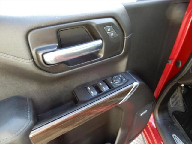 2020 Chevrolet Silverado 1500 4WD Crew Cab Short Bed RST