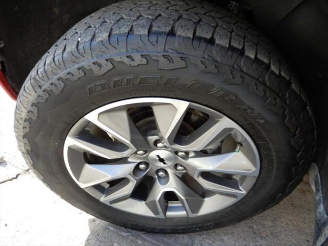 2020 Chevrolet Silverado 1500 4WD Crew Cab Short Bed RST