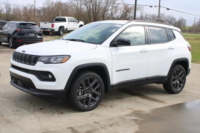 2026 Jeep Compass Latitude Altitude