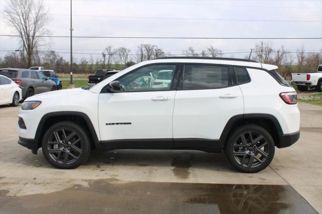 2026 Jeep Compass Latitude Altitude