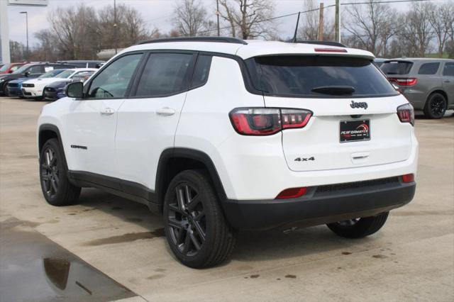 2026 Jeep Compass Latitude Altitude