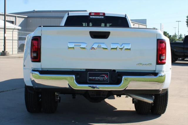 2026 Ram 3500 Tradesman Crew Cab 4x4 8' Box