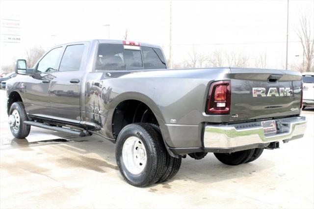 2026 Ram 3500 Tradesman Crew Cab 4x4 8' Box