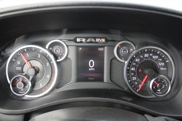2026 Ram 3500 Tradesman Crew Cab 4x4 8' Box