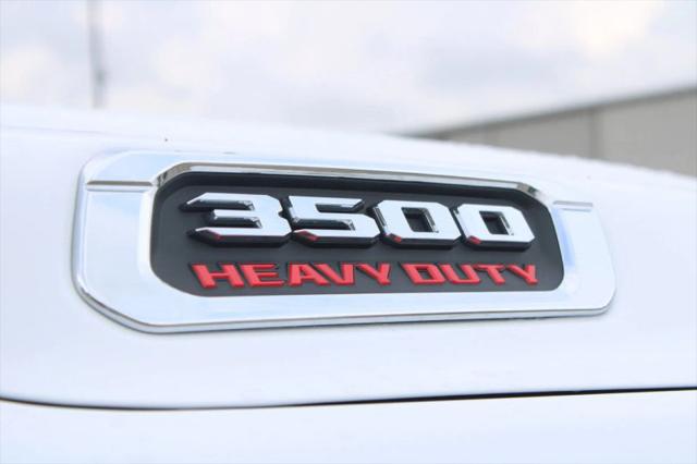 2026 Ram 3500 Tradesman Crew Cab 4x4 8' Box