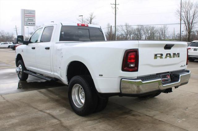 2026 Ram 3500 Tradesman Crew Cab 4x4 8' Box