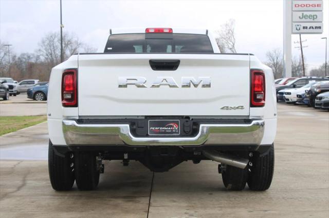 2026 Ram 3500 Tradesman Crew Cab 4x4 8' Box