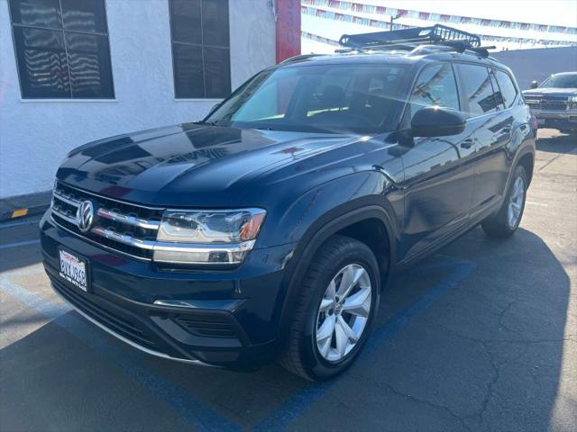 2018 Volkswagen Atlas 3.6L V6 S