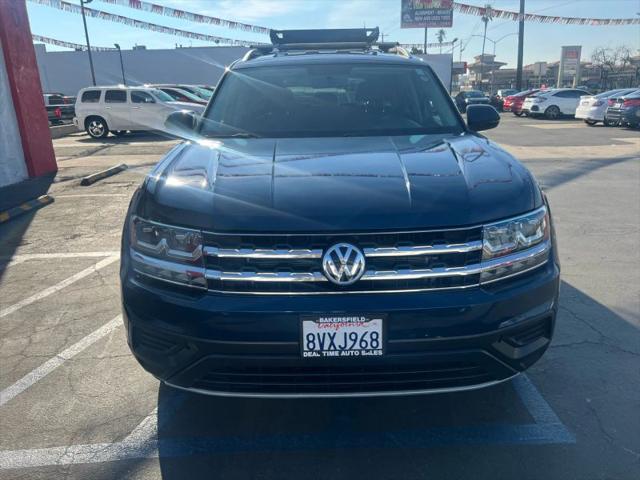 2018 Volkswagen Atlas 3.6L V6 S