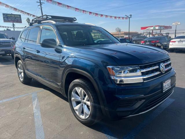 2018 Volkswagen Atlas 3.6L V6 S