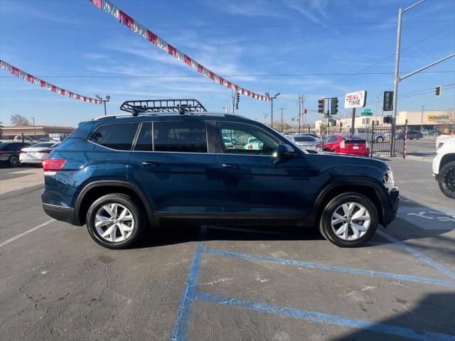 2018 Volkswagen Atlas 3.6L V6 S