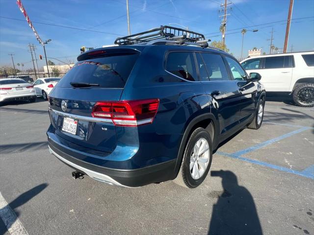 2018 Volkswagen Atlas 3.6L V6 S