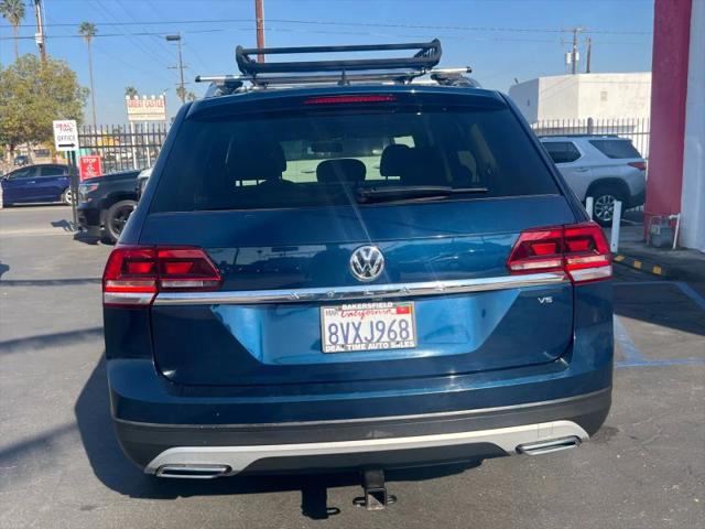 2018 Volkswagen Atlas 3.6L V6 S