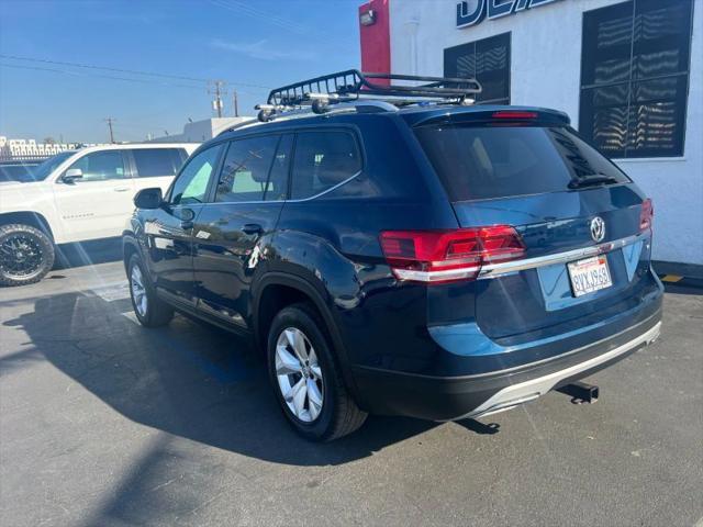 2018 Volkswagen Atlas 3.6L V6 S