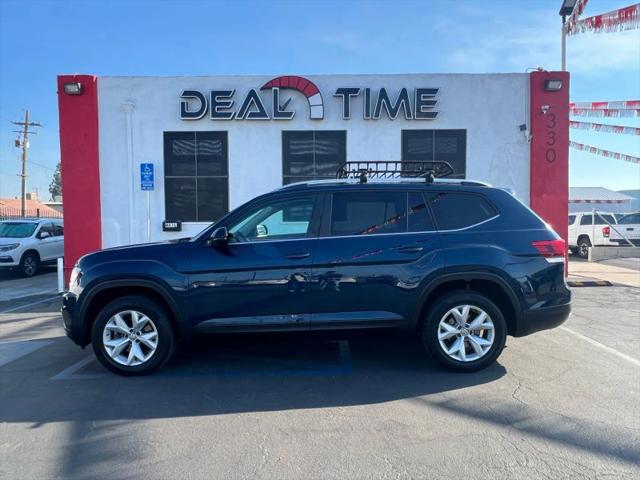 2018 Volkswagen Atlas 3.6L V6 S