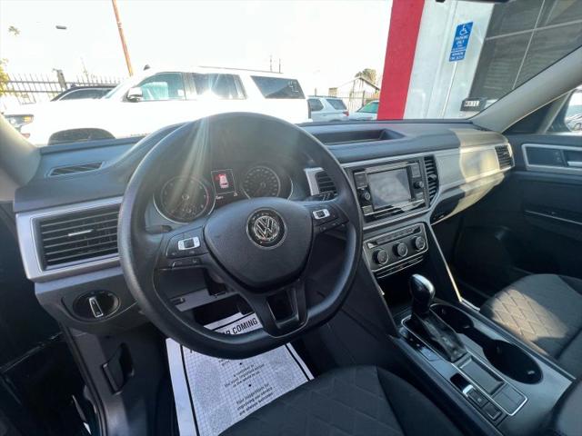 2018 Volkswagen Atlas 3.6L V6 S