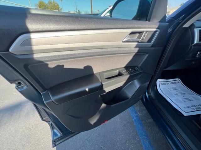 2018 Volkswagen Atlas 3.6L V6 S