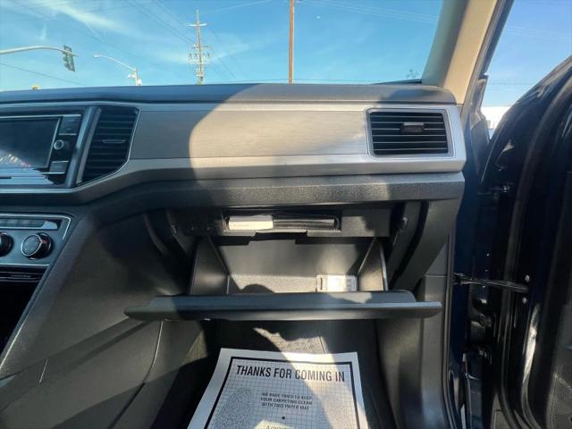 2018 Volkswagen Atlas 3.6L V6 S