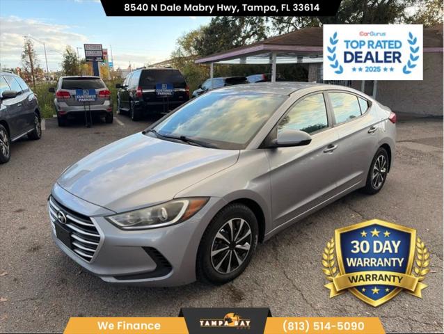 2017 Hyundai Elantra SE for sale in Tampa, FL
