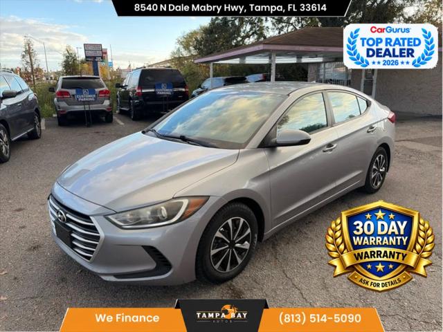 2017 Hyundai Elantra SE for sale in Tampa, FL