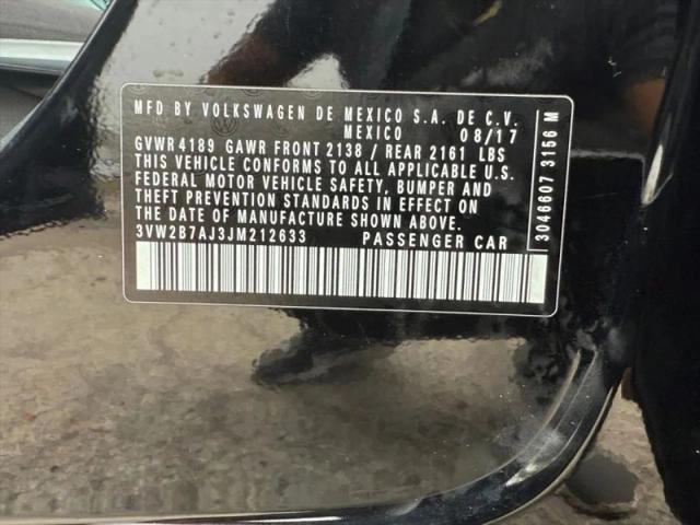 2018 Volkswagen Jetta 1.4T S