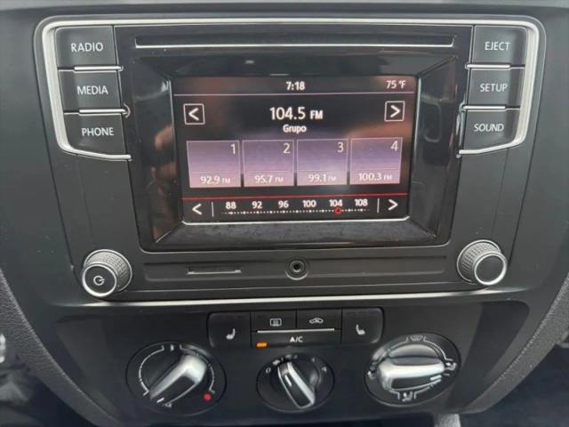 2018 Volkswagen Jetta 1.4T S
