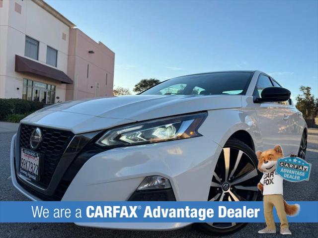 2021 Nissan Altima SR FWD for sale in Ontario, CA