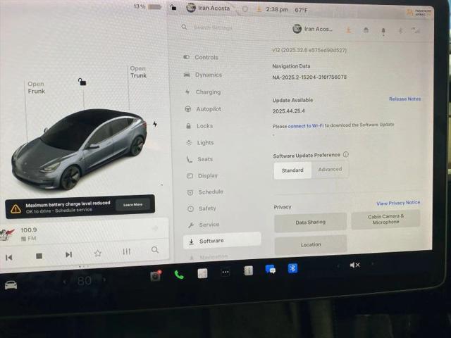 2021 Tesla Model 3 Standard Range Plus Rear-Wheel Drive