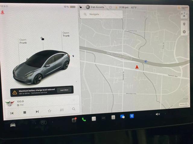 2021 Tesla Model 3 Standard Range Plus Rear-Wheel Drive