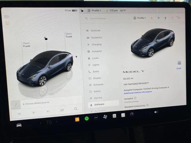 2024 Tesla Model Y Long Range Single Motor Rear-Wheel Drive