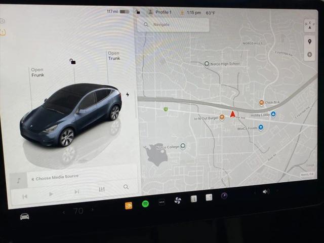 2024 Tesla Model Y Long Range Single Motor Rear-Wheel Drive