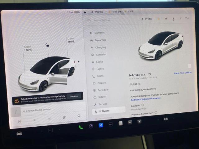 2019 Tesla Model 3 Standard Range Plus