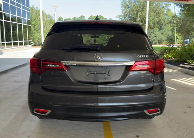 2016 Acura MDX Base