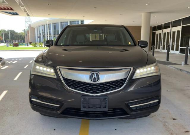 2016 Acura MDX Base