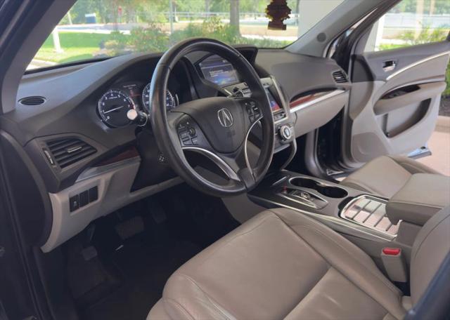 2016 Acura MDX Base