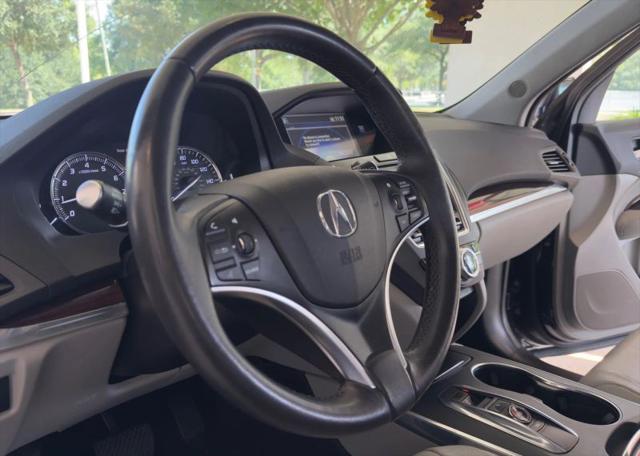 2016 Acura MDX Base
