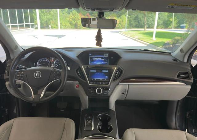 2016 Acura MDX Base
