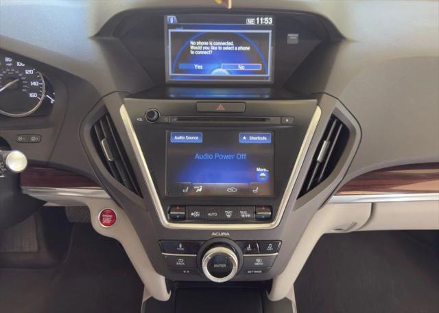 2016 Acura MDX Base