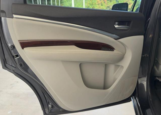2016 Acura MDX Base