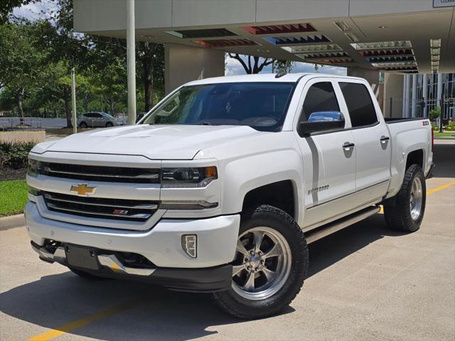 2018 Chevrolet Silverado 1500 2LZ for sale in Houston, TX