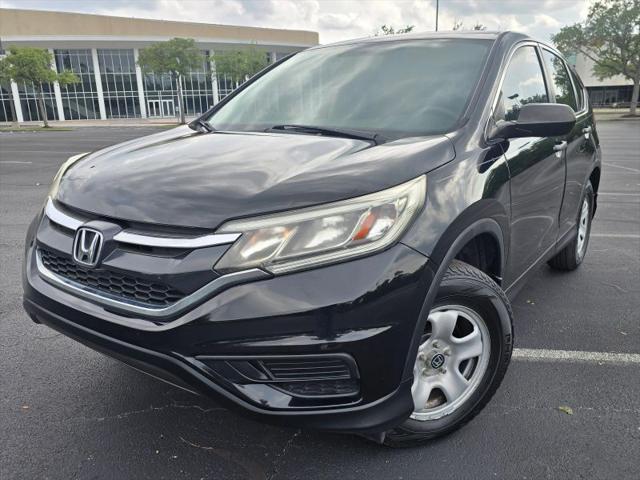 2015 Honda CR-V LX for sale in Houston, TX