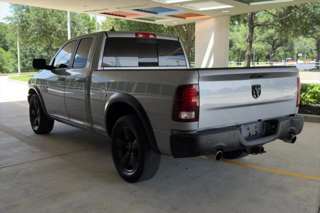 2019 Ram 1500 Classic Warlock Quad Cab 4x2 6'4" Box
