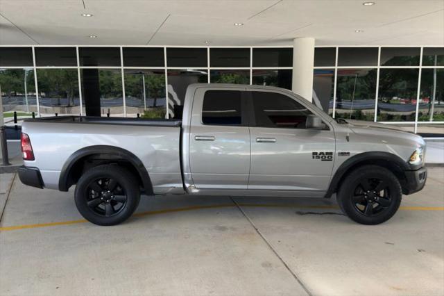 2019 Ram 1500 Classic Warlock Quad Cab 4x2 6'4" Box